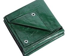 Tarpaulin waterproof heavy duty 130 GSM LARGE - 6M x 9 M (20ftx 30 FT) with Eyelets ground sheet Multifunctional Quality Cover Tarp Green