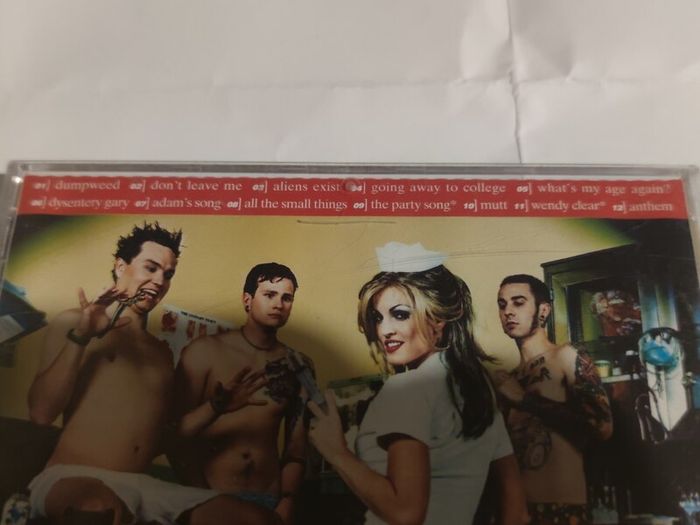 Blink 182 - Enema of the State Cd
