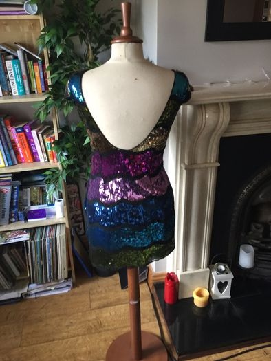 Sequin/Glitter Dress