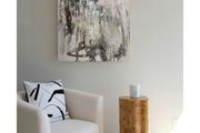 Original Abstract Painting Dublin Painting Room Anchor Neutral Styling Quiet Living Art