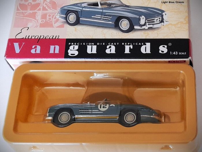 Diecast Model Mercedes-Benz 300SL (W198) Competition - Collectable Vanguards 1:43