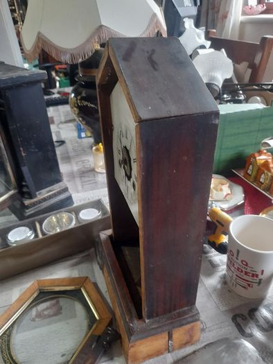 Beautiful Old Antique Mantle Clock, Dating from the 1880s to the early 1900s. price is for two clocks Postage Available