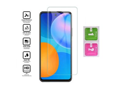 For Huawei P Smart 2021 Tempered Glass Screen Saver Protector Guard Cover New - FHT029HTG