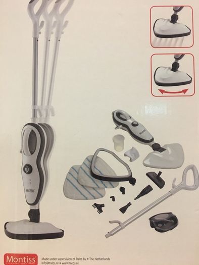 12 in 1 Steam Cleaner