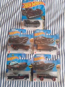 5 Hot wheels movie cars