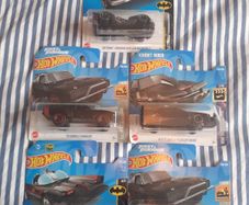 5 Hot wheels movie cars