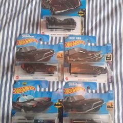 5 Hot wheels movie cars