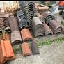 Roof Tiles, Slates and Ridges (6x Pallets) Image 4