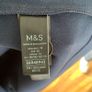 M&S Collection navy over coat. Size 18 Image 5