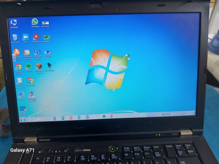 Lenovo Thinkpad, Model T420, Intel Core i5-2540M CPU, 2.6GHz, 4GB Ram, 160GB HDD, Windows 7 Professional,, Chrome, Office, Excel, Powerpoint, etc