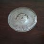 Vintage glass cake stand Image 2