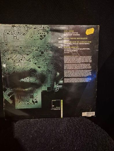 Dr dre,The next episode 12" vinyl