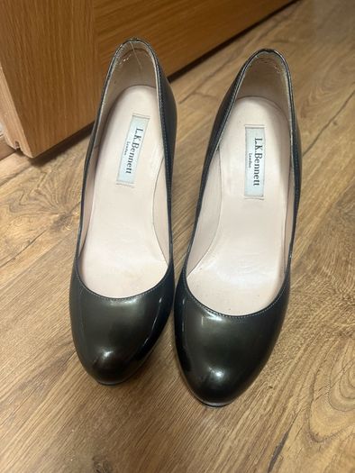 lk Bennett Green heels size 4