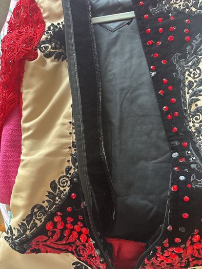 Irish dancing solo dress