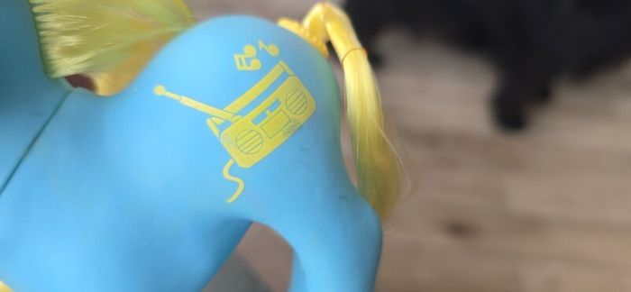 DJ Dance N Prance Ponies MLP G1 My Little Pony