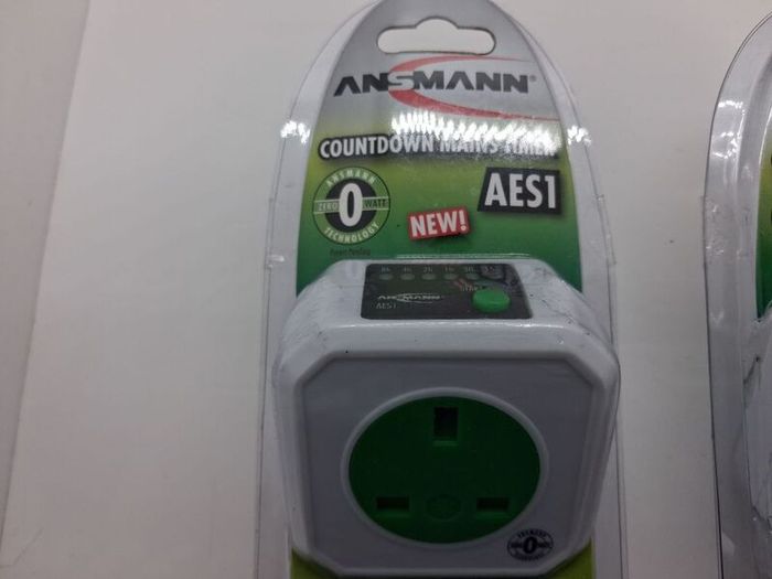 Postage - 2 x Ansmann AES1 Countdown Mains Timers