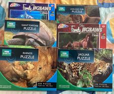 6 500 pieces jigsaw puzzles