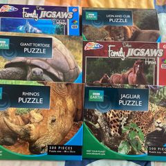 6 500 pieces jigsaw puzzles