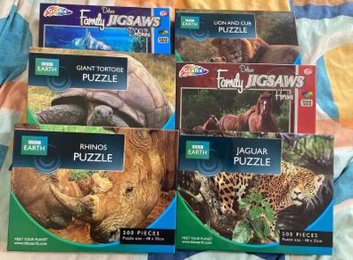 6 500 pieces jigsaw puzzles