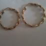 9ct gold Earrings Image 5