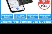 XTOOL Advancer AD20 OBDII Scanner Code Reader Full obd Function HUD Display For Engine Upgrade of ELM327/AD10 for Android/IOS