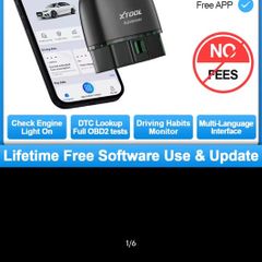 XTOOL Advancer AD20 OBDII Scanner Code Reader Full obd Function HUD Display For Engine Upgrade of ELM327/AD10 for Android/IOS