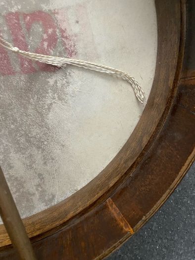 RARE Beamish Irish Stout Handcrafted Bodhran by Malachy Kearns