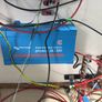 Victron 2x MPPT 20/100 and 24/500 inverter Image 2