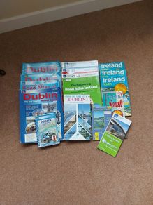 Maps & Atlases of Dublin & Ireland