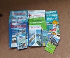 Maps & Atlases of Dublin & Ireland