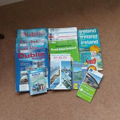 Maps & Atlases of Dublin & Ireland