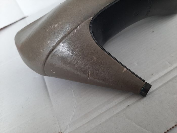 New High heels genuine leather shoes
