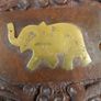 Trinket box inlaid elephant Image 3