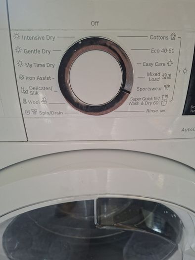 Bosch Washing Machine.