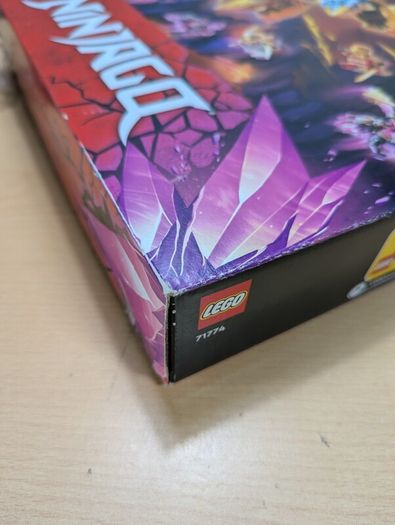 71774 LEGO Lloyd's Golden Ultra Dragon