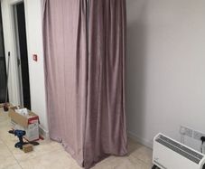 Changing room frame