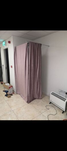 Changing room frame