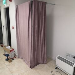 Changing room frame