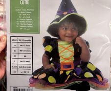 Infant Witches Halloween Costume