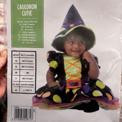 Infant Witches Halloween Costume