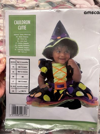 Infant Witches Halloween Costume