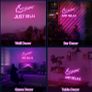 Just Relax Neon Sign,Neon Light Sign Powered by USB with Switch Image 3