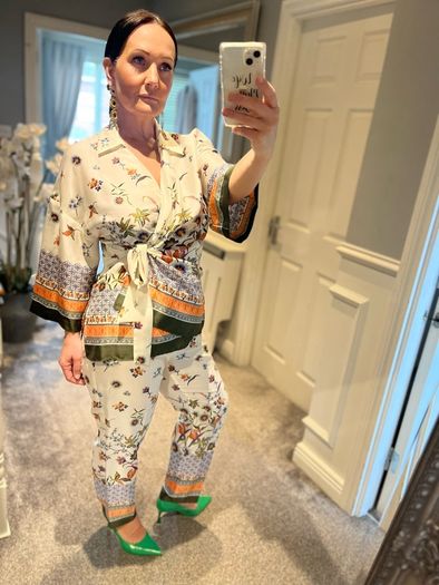 zara suit co ord