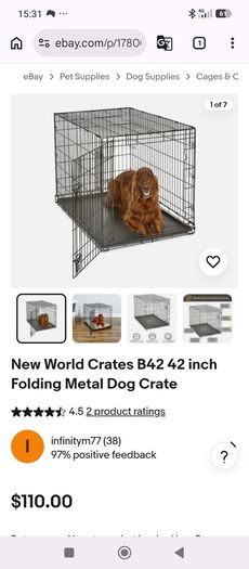 dog crate