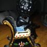 1950s Black Americana Chalk/Ceramic Image 2