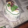 Beautiful Old Franklin Mint Jelly Mould, in nice condition Image 2