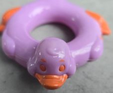 Purple Duck Float Baby Sea Ponies Seaponies MLP G1 My Little Pony Accessories