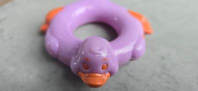 Purple Duck Float Baby Sea Ponies Seaponies MLP G1 My Little Pony Accessories