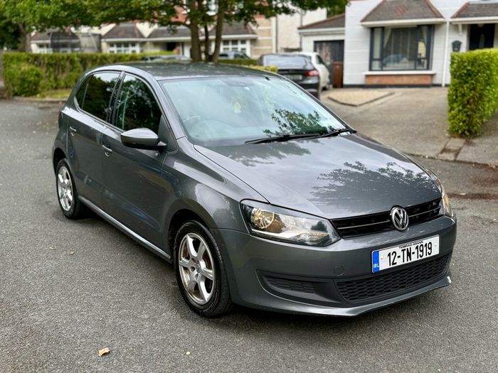 2012 Volkswagen Polo Dsg