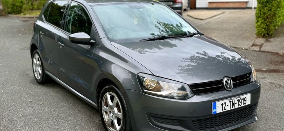 2012 Volkswagen Polo Dsg